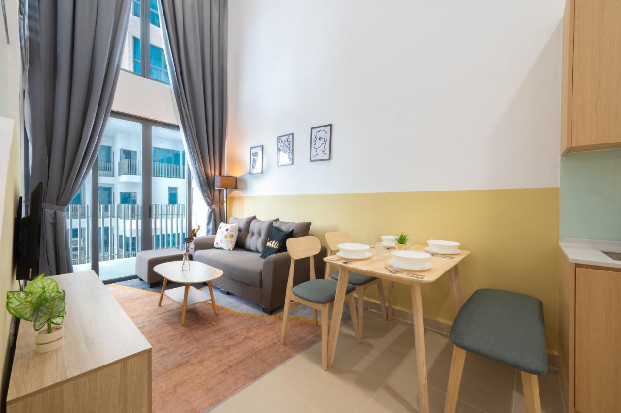شقة Greystone Colony Klcc كوالالمبور المظهر الخارجي الصورة