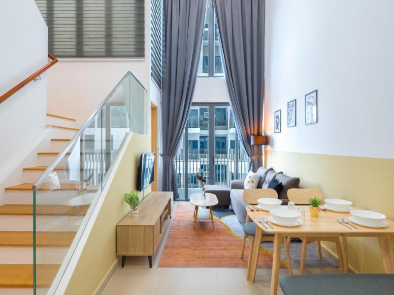 شقة Greystone Colony Klcc كوالالمبور المظهر الخارجي الصورة
