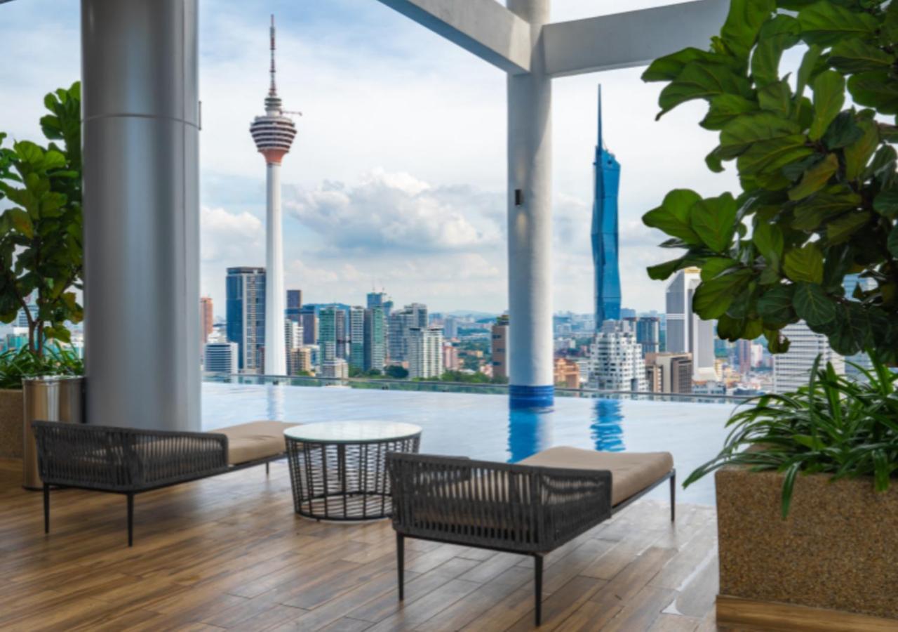 شقة Greystone Colony Klcc كوالالمبور المظهر الخارجي الصورة