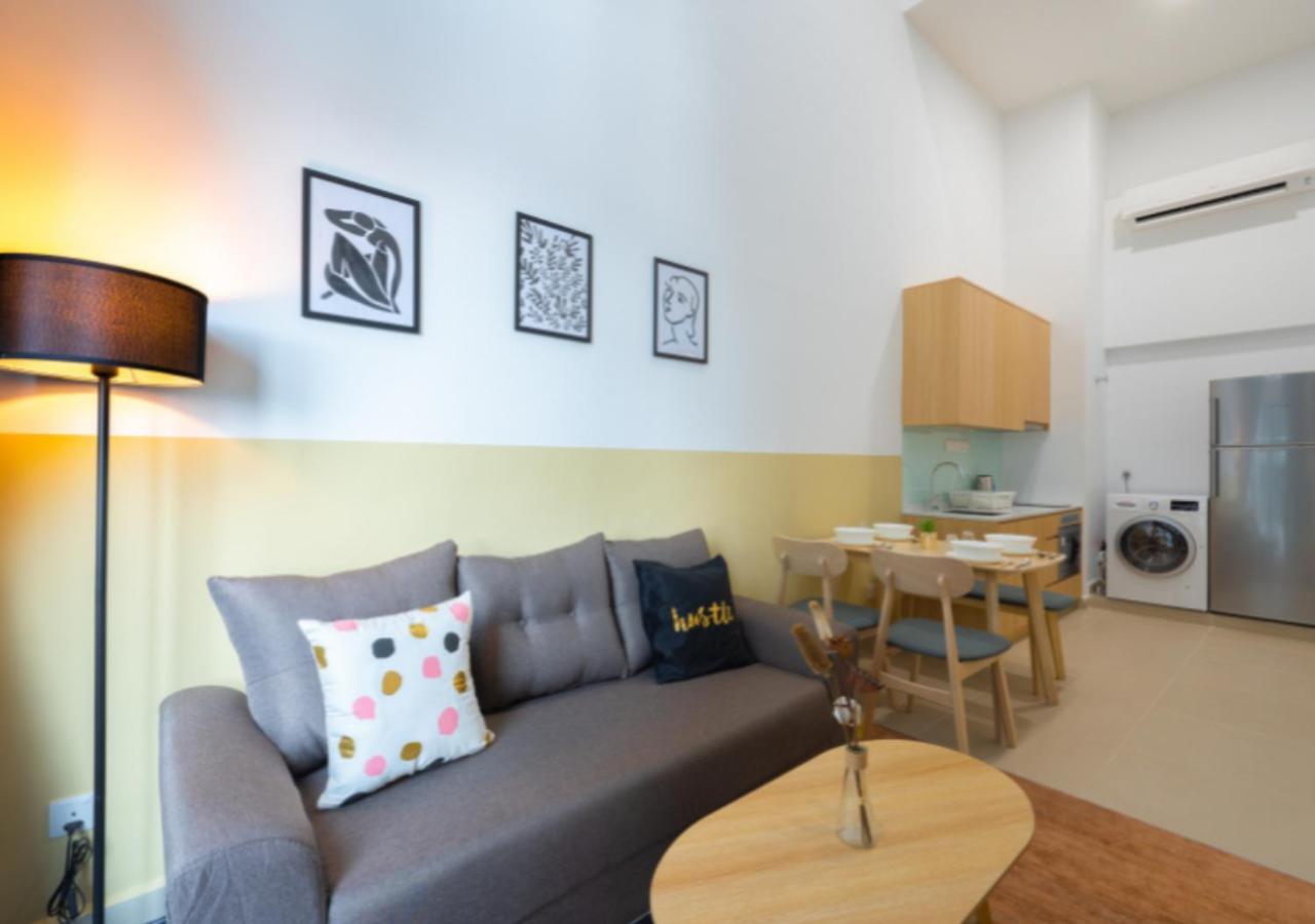 شقة Greystone Colony Klcc كوالالمبور المظهر الخارجي الصورة
