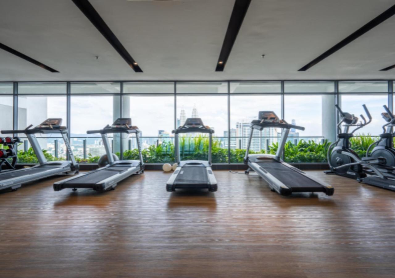 شقة Greystone Colony Klcc كوالالمبور المظهر الخارجي الصورة