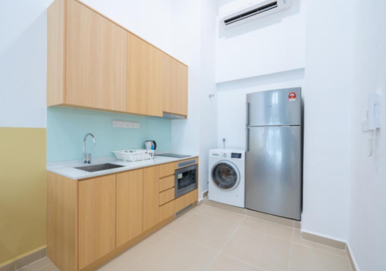 شقة Greystone Colony Klcc كوالالمبور المظهر الخارجي الصورة