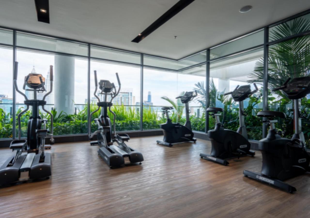 شقة Greystone Colony Klcc كوالالمبور المظهر الخارجي الصورة