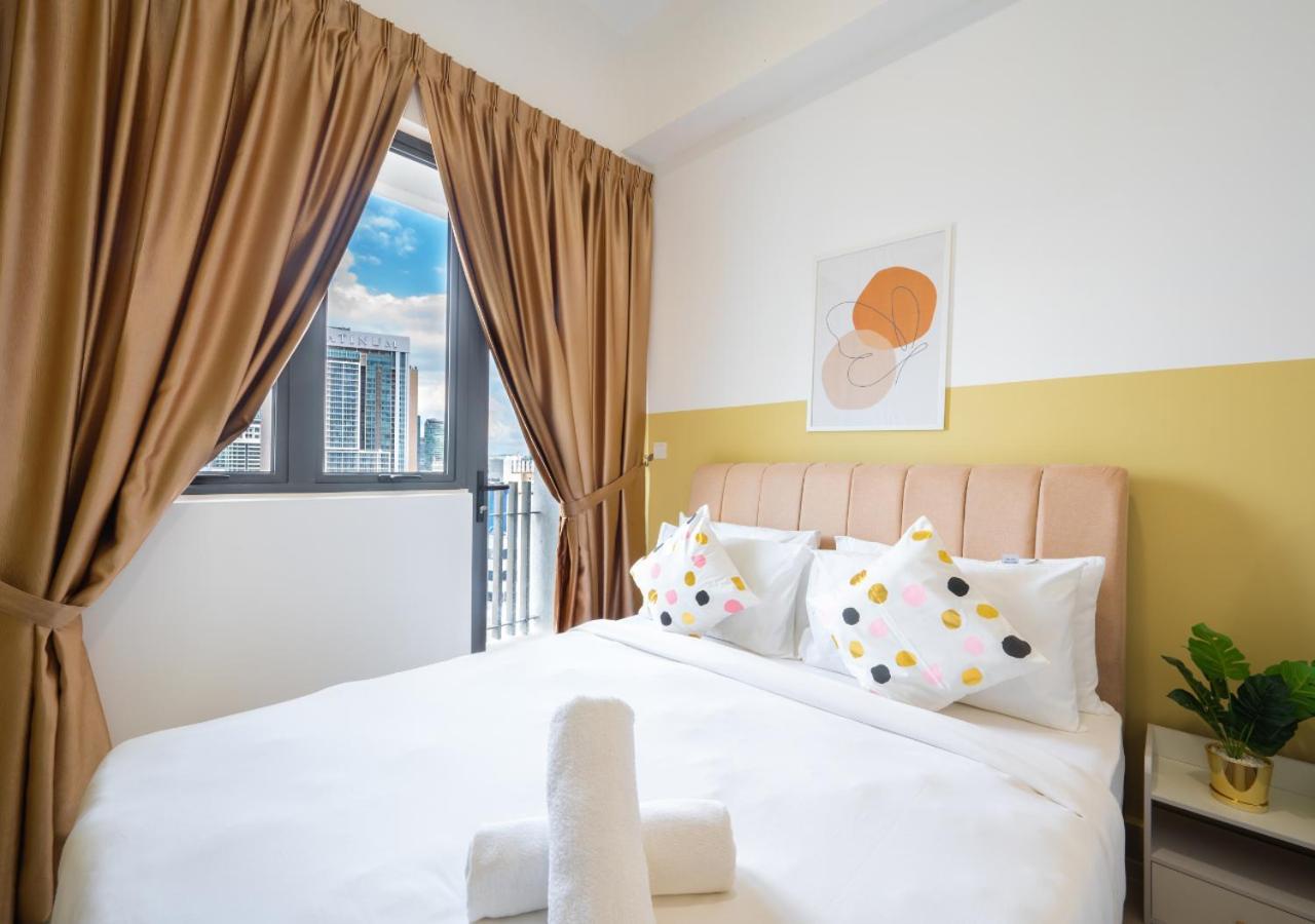 شقة Greystone Colony Klcc كوالالمبور المظهر الخارجي الصورة