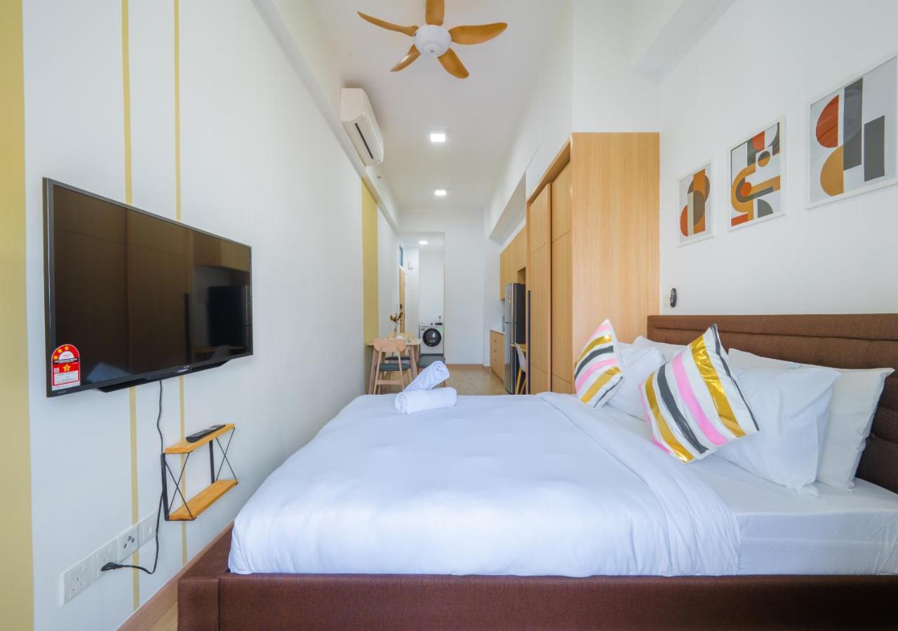 شقة Greystone Colony Klcc كوالالمبور المظهر الخارجي الصورة