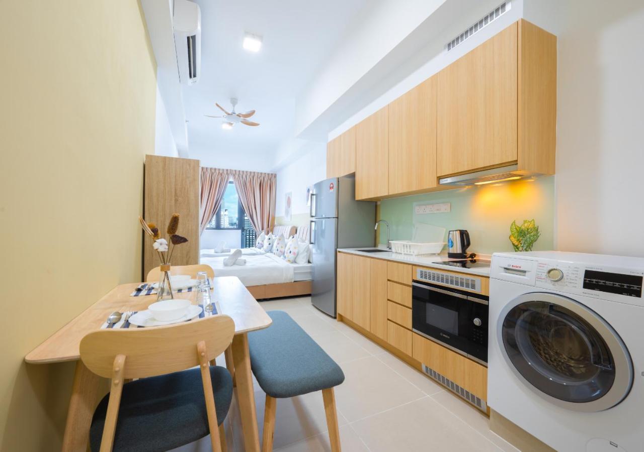 شقة Greystone Colony Klcc كوالالمبور المظهر الخارجي الصورة