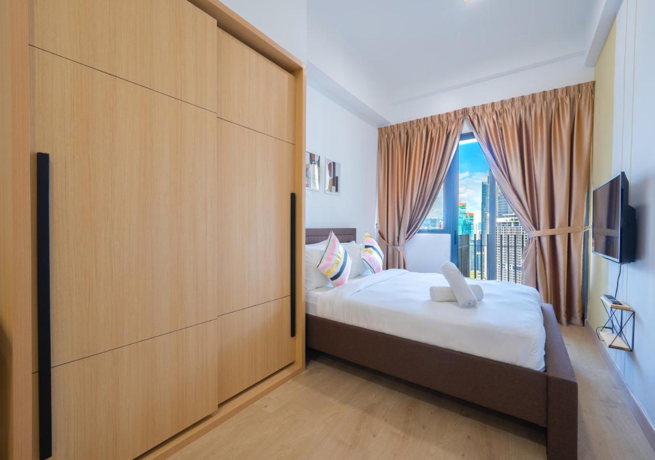 شقة Greystone Colony Klcc كوالالمبور المظهر الخارجي الصورة