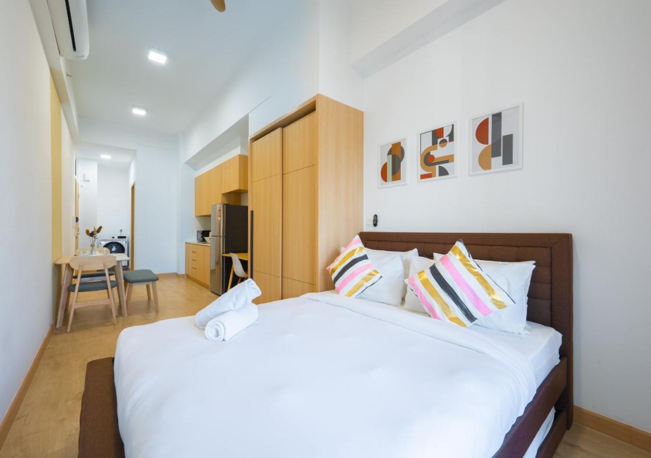 شقة Greystone Colony Klcc كوالالمبور المظهر الخارجي الصورة