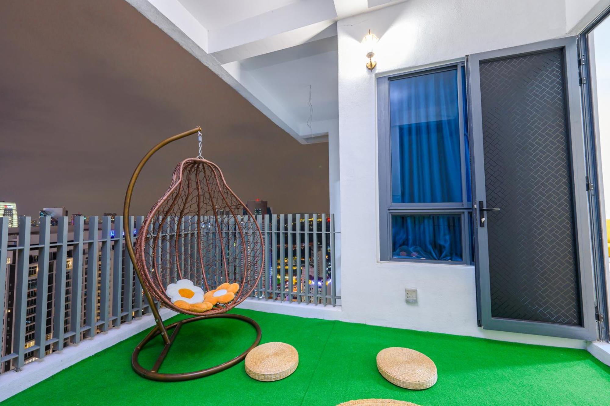 شقة Greystone Colony Klcc كوالالمبور المظهر الخارجي الصورة