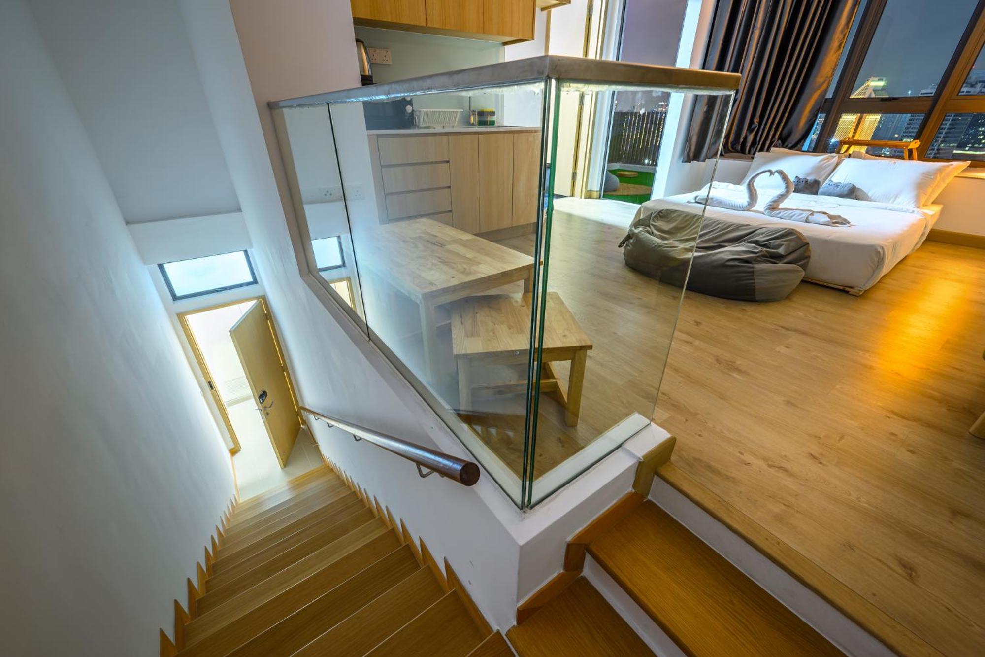 شقة Greystone Colony Klcc كوالالمبور المظهر الخارجي الصورة