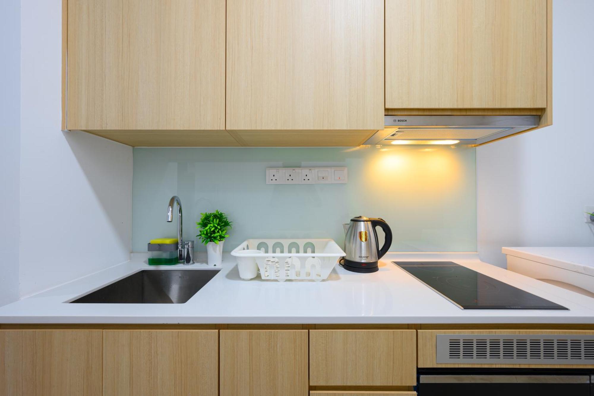شقة Greystone Colony Klcc كوالالمبور المظهر الخارجي الصورة