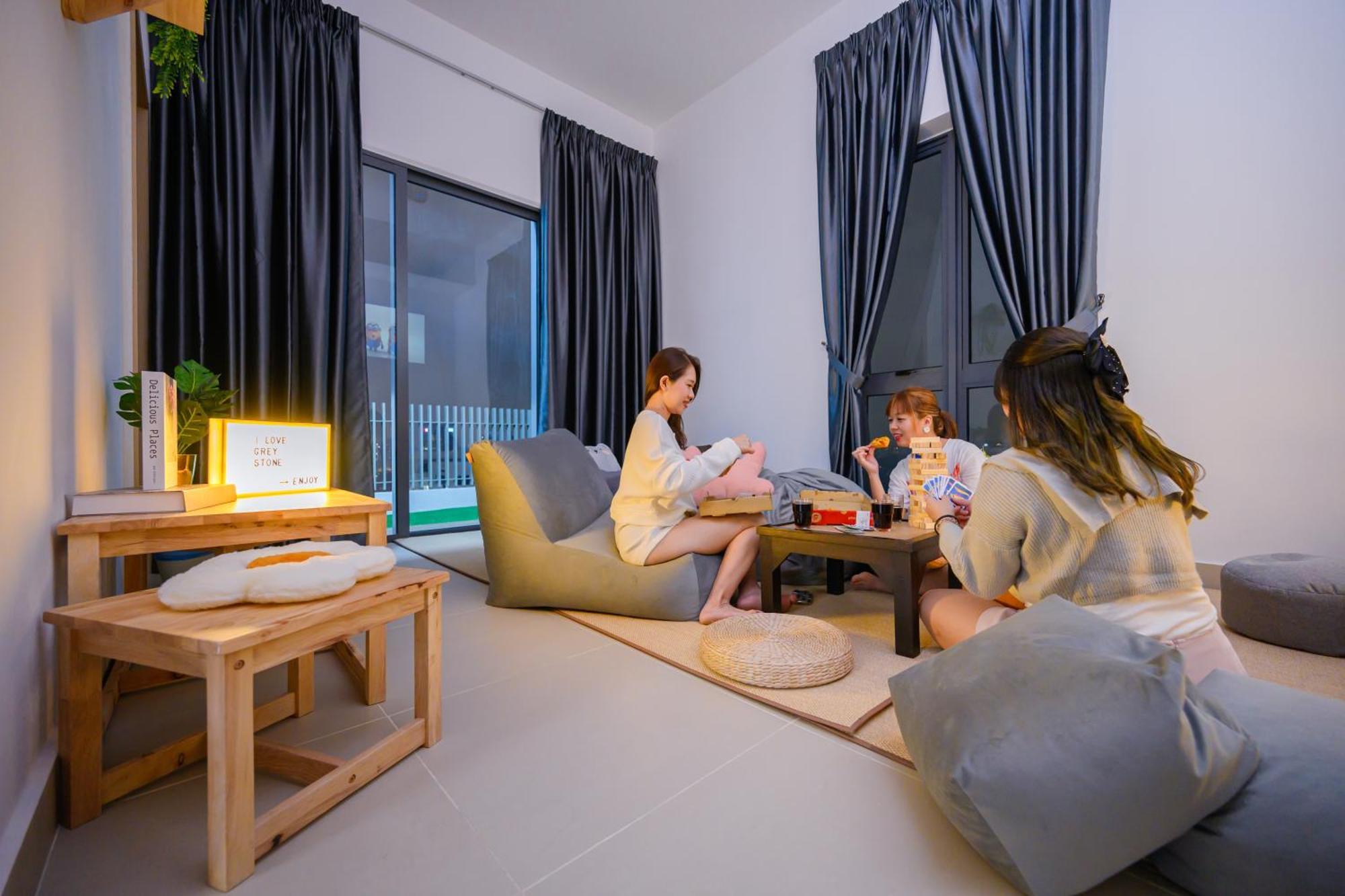 شقة Greystone Colony Klcc كوالالمبور المظهر الخارجي الصورة