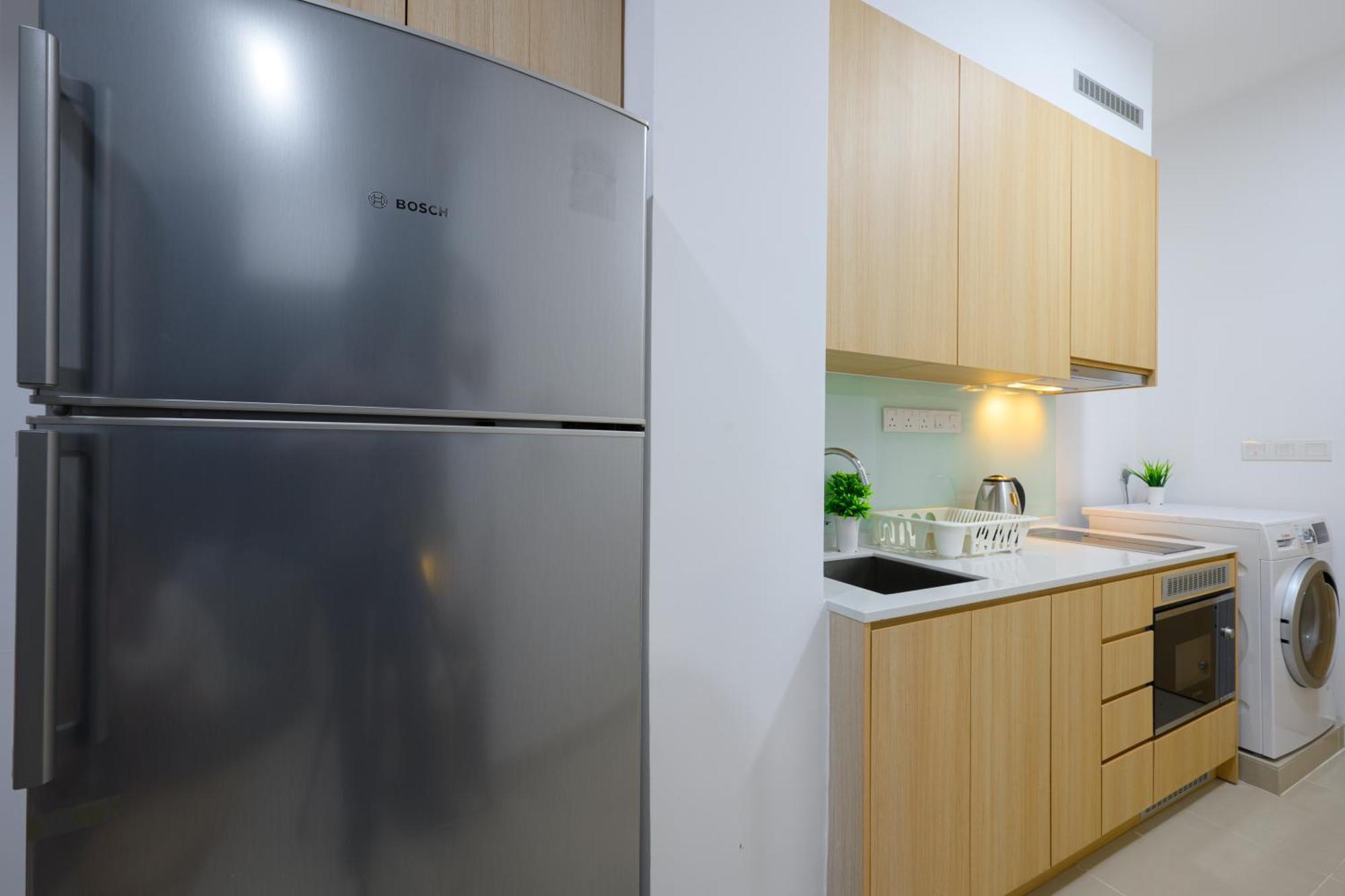شقة Greystone Colony Klcc كوالالمبور المظهر الخارجي الصورة