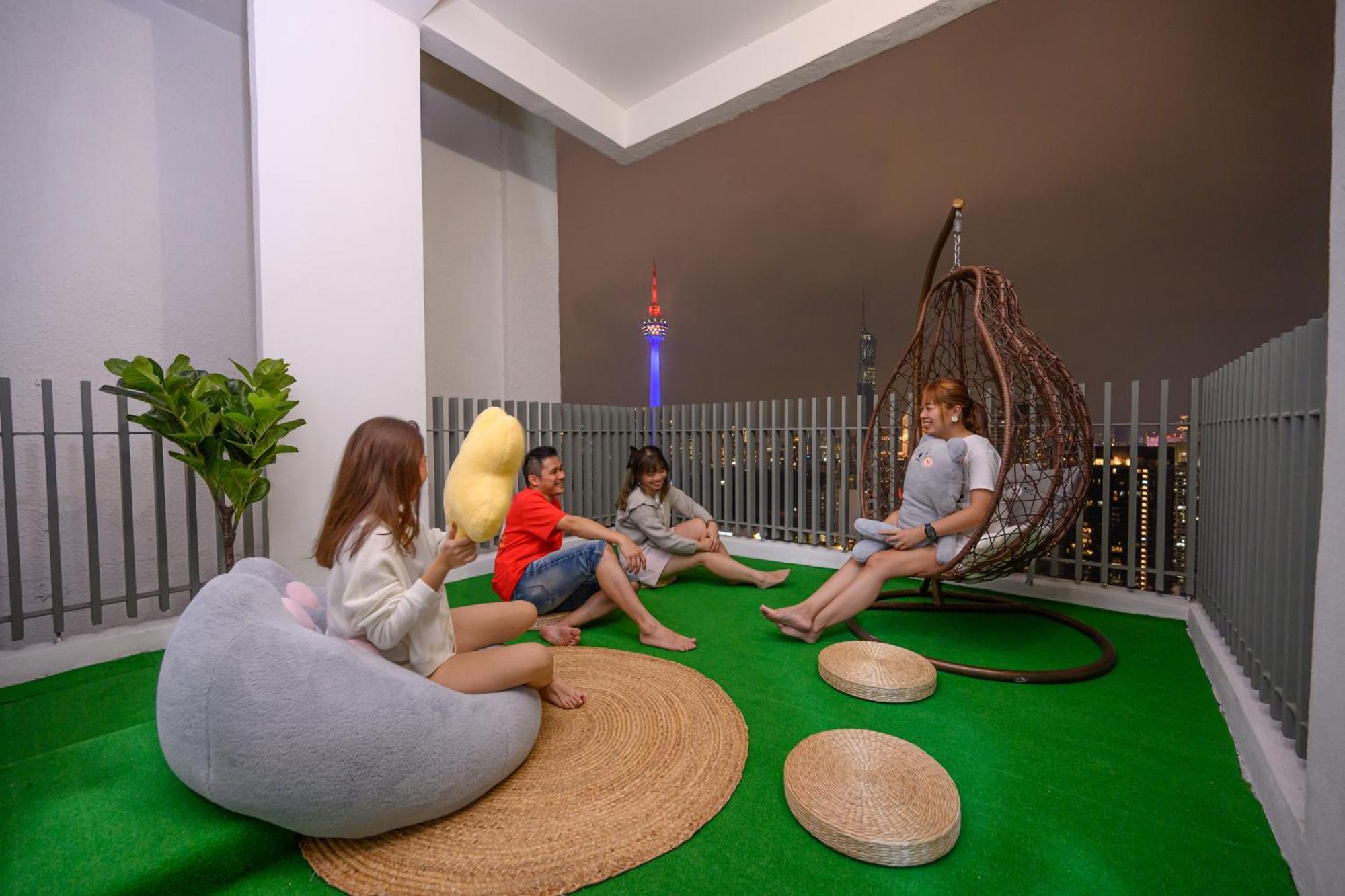 شقة Greystone Colony Klcc كوالالمبور المظهر الخارجي الصورة
