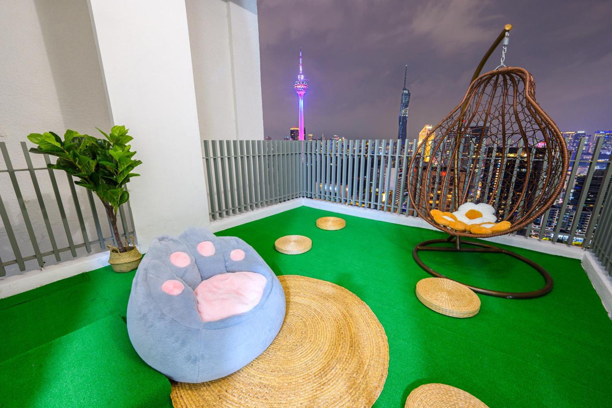 شقة Greystone Colony Klcc كوالالمبور المظهر الخارجي الصورة