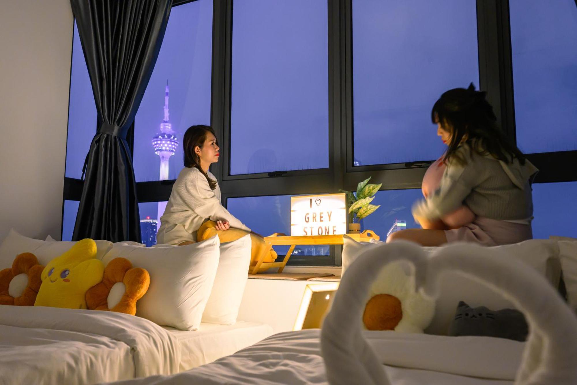 شقة Greystone Colony Klcc كوالالمبور المظهر الخارجي الصورة