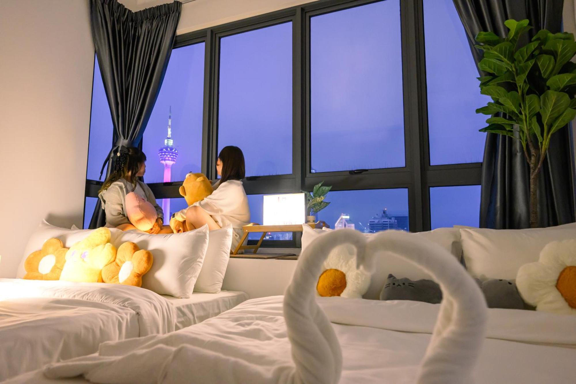 شقة Greystone Colony Klcc كوالالمبور المظهر الخارجي الصورة