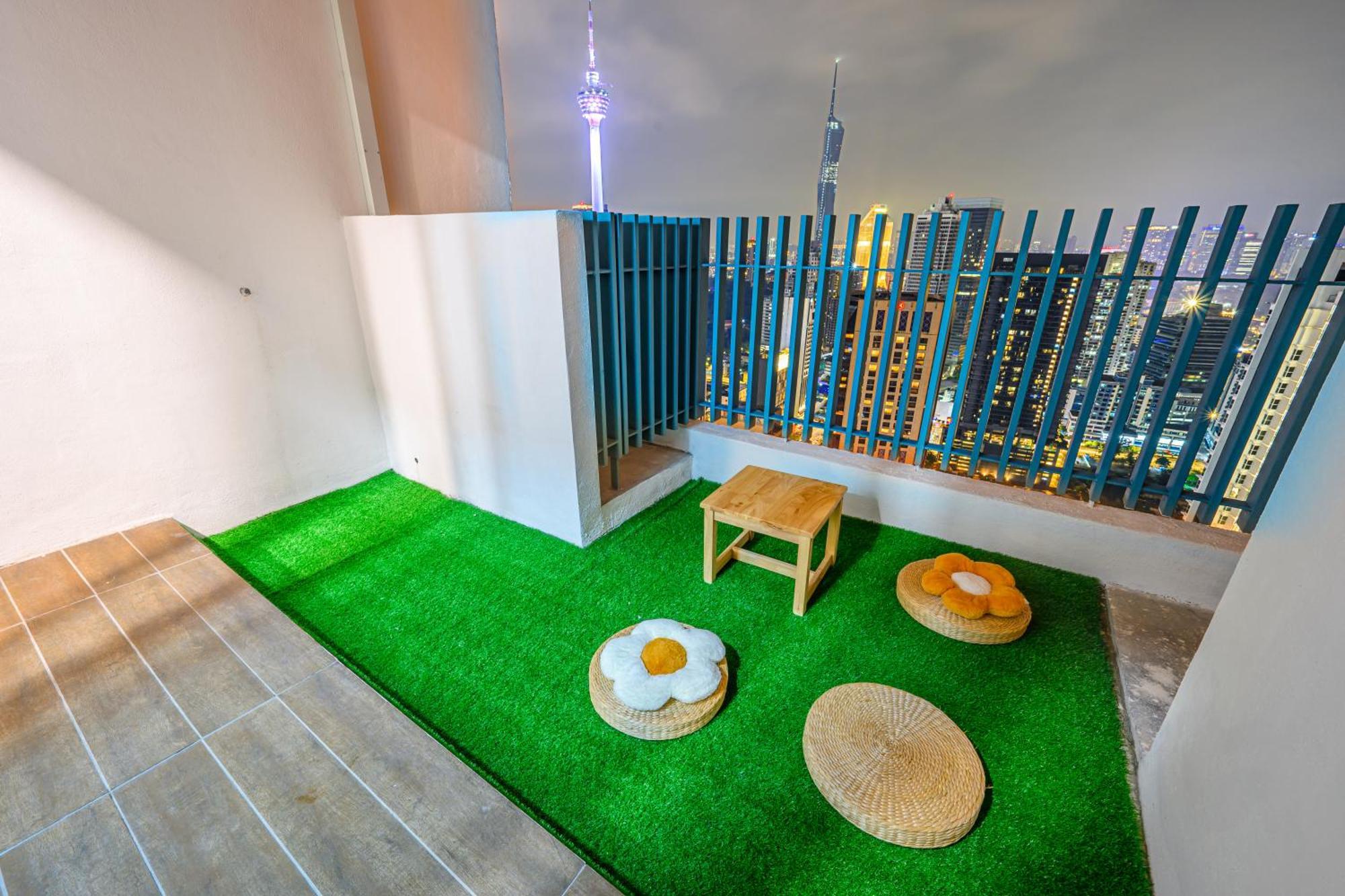 شقة Greystone Colony Klcc كوالالمبور المظهر الخارجي الصورة