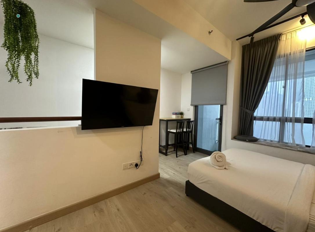شقة Greystone Colony Klcc كوالالمبور المظهر الخارجي الصورة