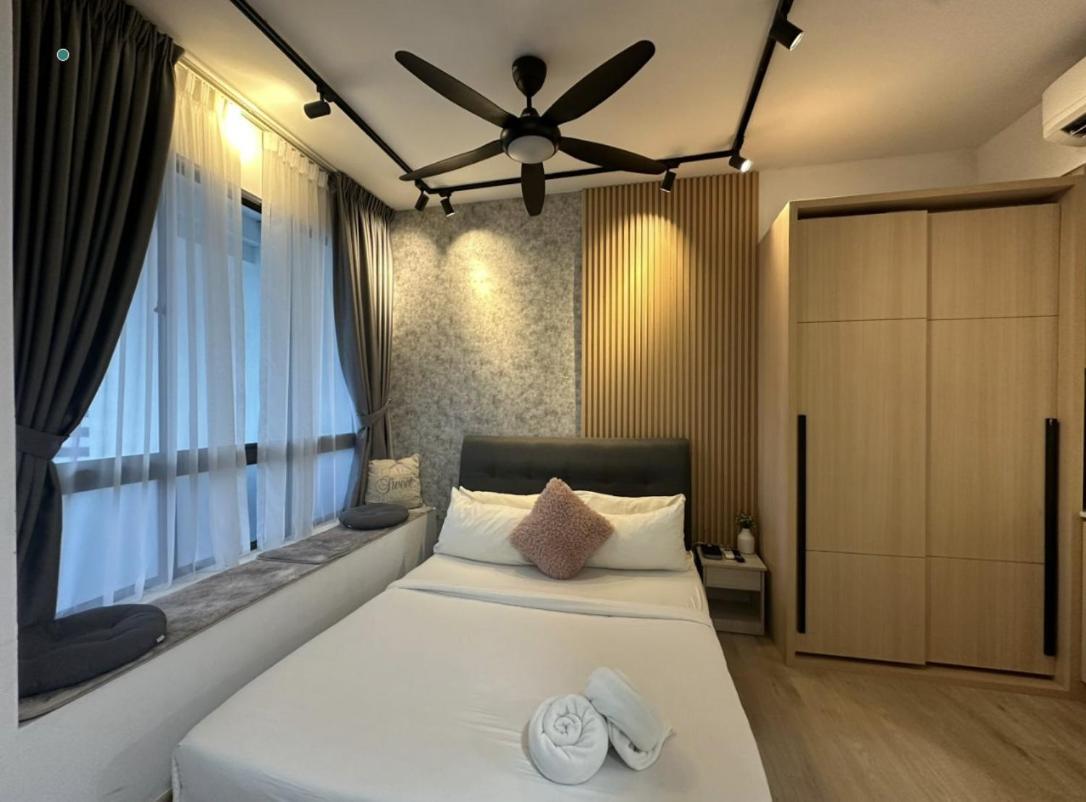 شقة Greystone Colony Klcc كوالالمبور المظهر الخارجي الصورة