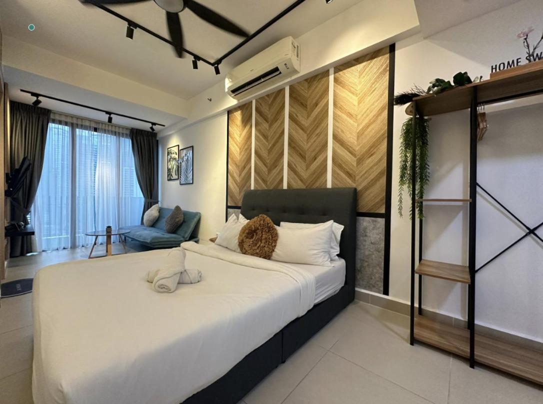 شقة Greystone Colony Klcc كوالالمبور المظهر الخارجي الصورة