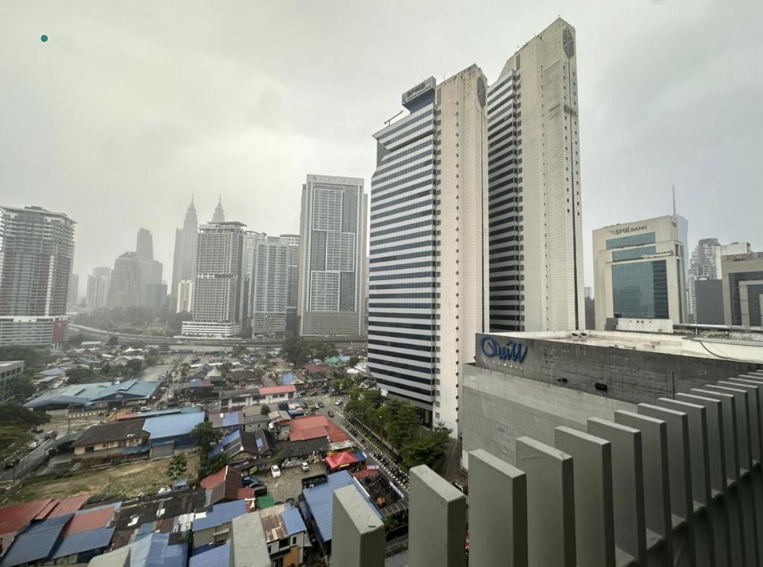 شقة Greystone Colony Klcc كوالالمبور المظهر الخارجي الصورة